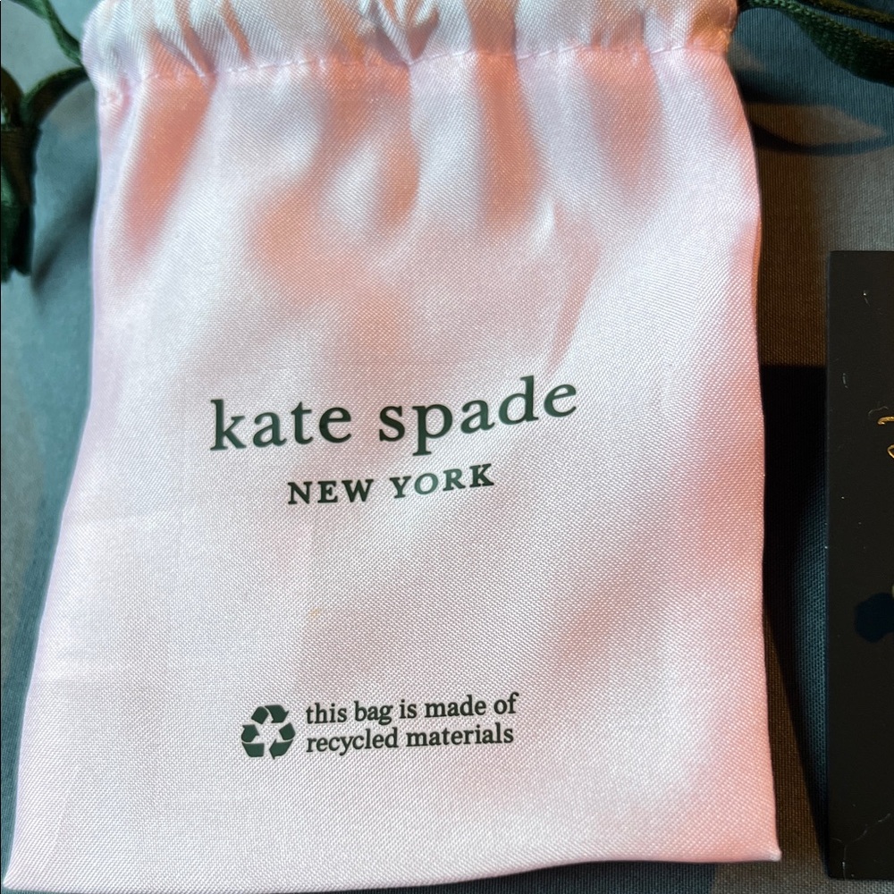 Kate Spade x Disney Black and Red Minnie Mouse Earrings - Picture 2 of 6